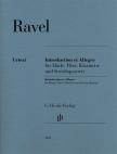 RAVEL... - INTRODUCTION ET ALLEGRO FÜR HARVE, FLÖTE, KLARINETTE UND STREICHQUARTETT. STIMMEN (P. JOST)