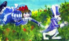 Lewis Carroll - Alice csodaországban - Diafilm