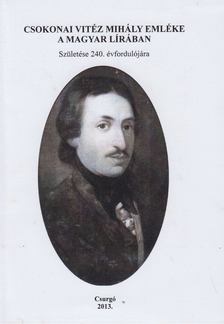 Dr. Vértes László - Csokonai Vitéz Mihály emléke a magyar lírában [antikvár]