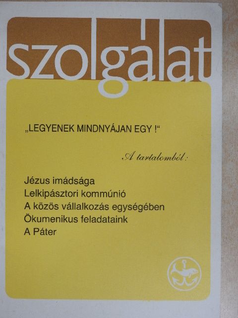 Békés Gellért - Szolgálat 1988. Karácsony [antikvár]