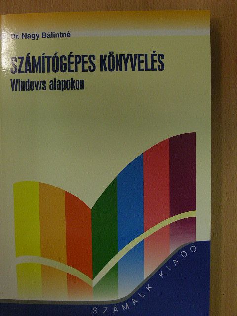 Dr. Nagy Bálintné - Számítógépes könyvelés - CD-vel [antikvár]