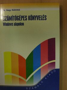 Dr. Nagy Bálintné - Számítógépes könyvelés - CD-vel [antikvár]