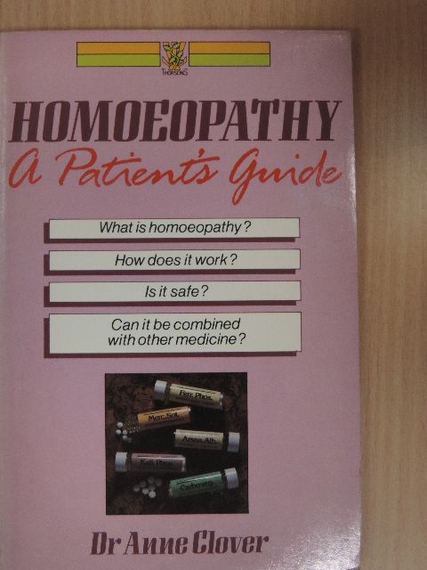 Dr. Anne M. Clover - Homoeopathy [antikvár]