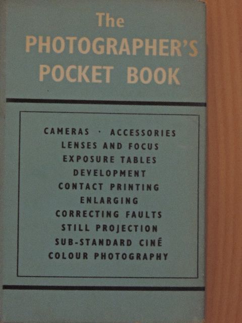 Photographer's Pocket Book [antikvár]