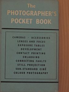 Photographer's Pocket Book [antikvár]