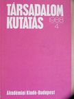 Ábel István - Társadalomkutatás 1988/4. [antikvár]