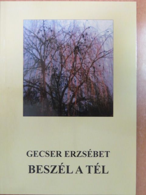 Gecser Erzsébet - Beszél a tél [antikvár]