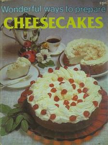 Jo Ann Shirley - Wonderful Ways to Prepare Cheesecakes [antikvár]