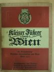 Professor Dr. Friedrich Umlauft - Kleiner Führer durch Wien [antikvár]