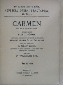 Bizet György - Carmen [antikvár]
