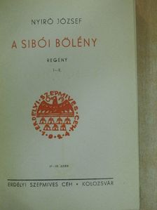 Nyirő József - A sibói bölény I-II. [antikvár]