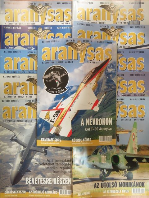 Aranysas 2010. (nem teljes évfolyam) [antikvár]