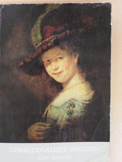 Gemäldegalerie Dresden Alte Meister [antikvár]