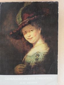 Gemäldegalerie Dresden Alte Meister [antikvár]