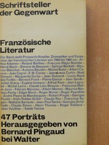Schriftsteller der Gegenwart [antikvár]