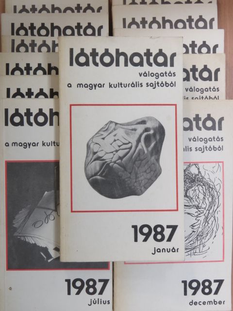 Csorba Győző - Látóhatár 1987. január-december [antikvár]
