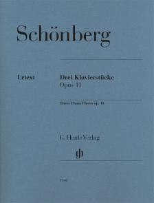 SCHÖNBERG - DREI KLAVIERSTÜCKE OP.11
