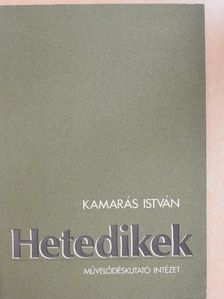 Kamarás István - Hetedikek [antikvár]