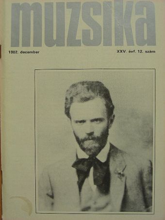 Boronkay Antal - Muzsika 1982. december [antikvár]