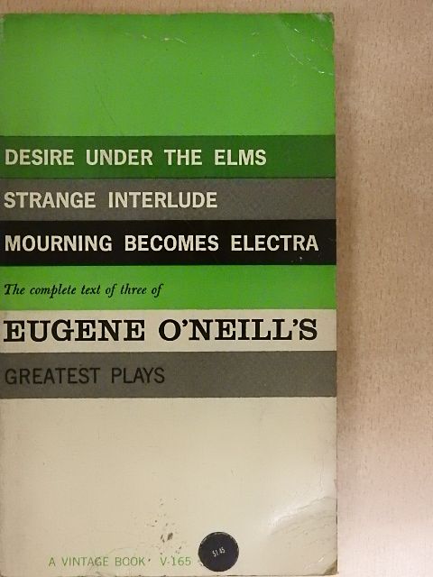 Eugene O'Neill - Three plays of Eugene O'Neill [antikvár]