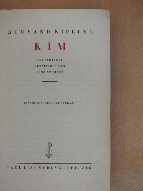 Rudyard Kipling - Kim [antikvár]