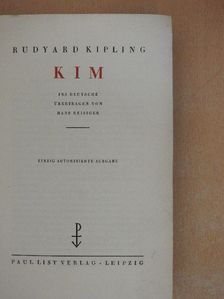 Rudyard Kipling - Kim [antikvár]