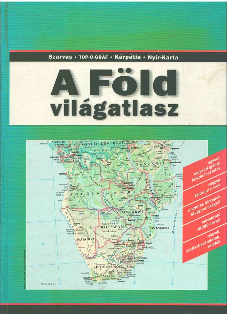 A Föld világatlasz [antikvár]