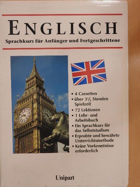 Charles C. King - Englisch - Lehr- und Arbeitsbuch - 4 db kazettával [antikvár]