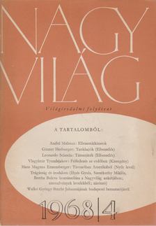 KARDOS LÁSZLÓ - Nagyvilág 1968/4. [antikvár]