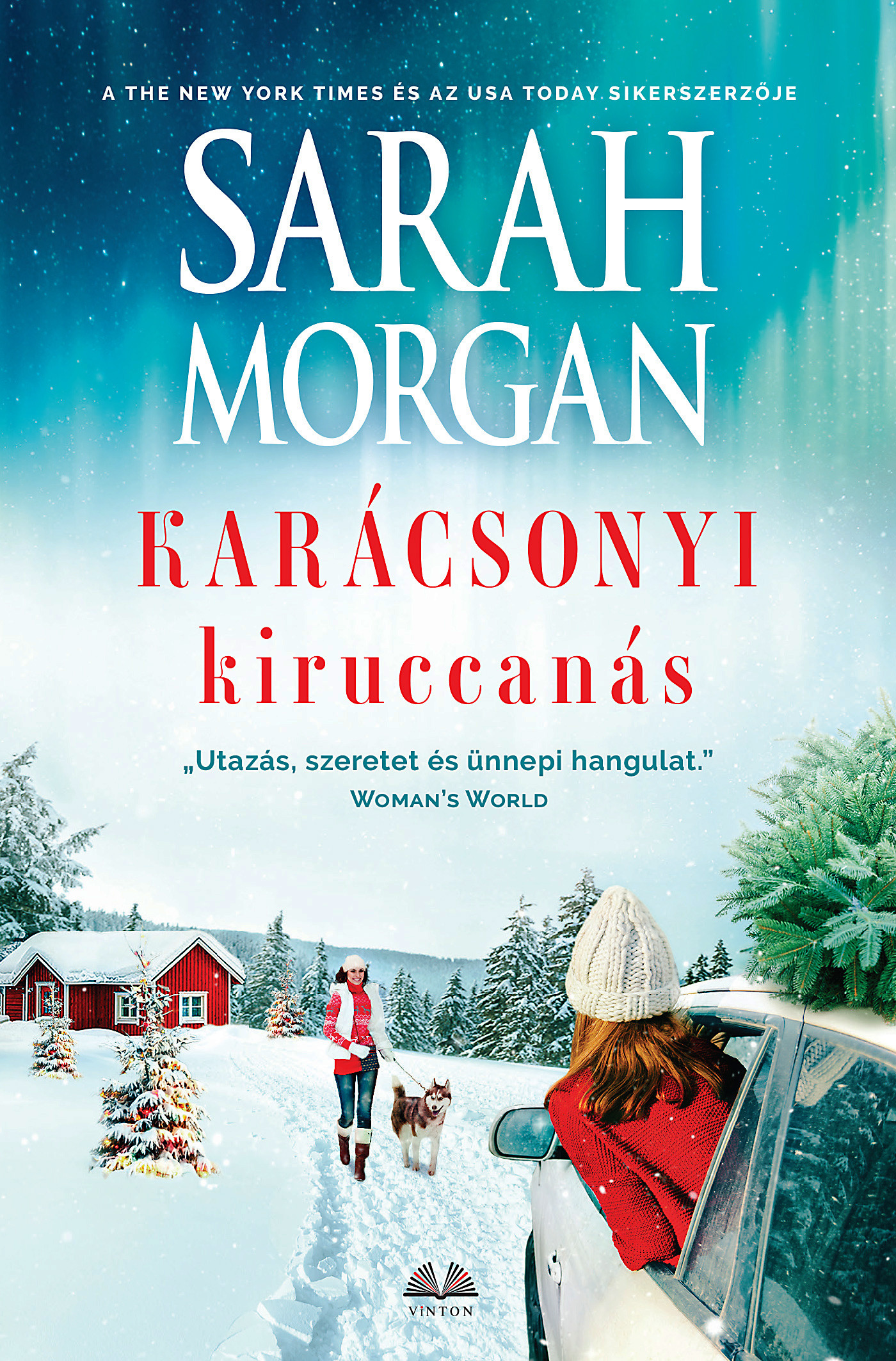 Sarah Morgan - Karácsonyi kiruccanás [eKönyv: epub, mobi]