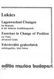 Lukács Pál - FEKVÉSVÁLTÓ GYAKORLATOK MÉLYHEGEDŰRE, FELSŐ FOKON