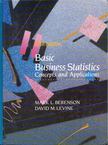 Mark L. Berenson, David M. Levine - Basic Business Statistics: Concepts and Applications [antikvár]