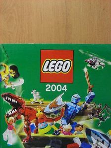 Lego játékok termékkatalógusa 2004 [antikvár]