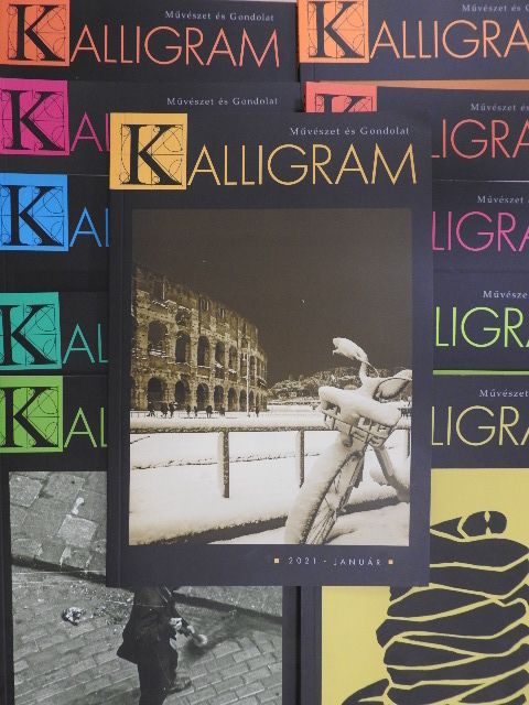 Bartók Imre - Kalligram 2021. január-december [antikvár]