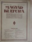 Bangha Béla S. J. - Magyar Kultúra 1931. január 5. [antikvár]