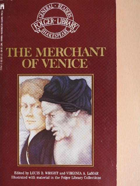 William Shakespeare - The Merchant of Venice [antikvár]