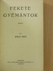 Jókai Mór - Fekete gyémántok [antikvár]