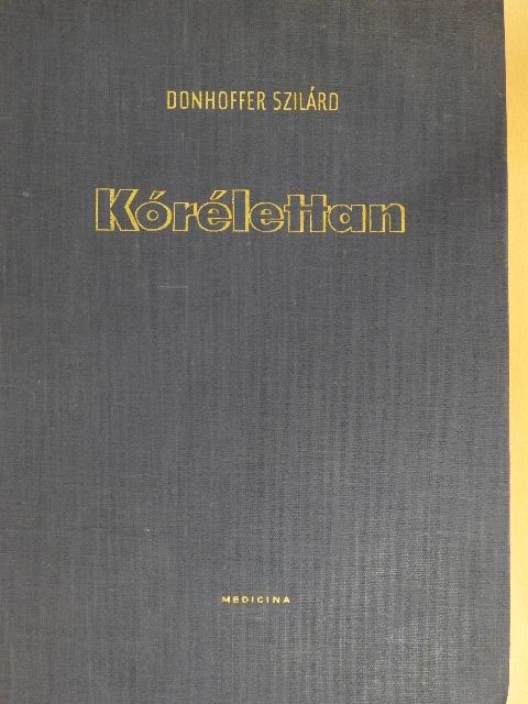 Donhoffer Szilárd - Kórélettan [antikvár]