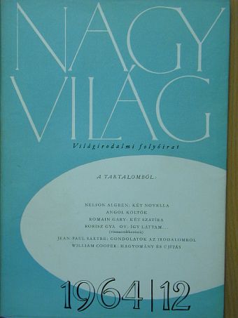 Albert Gábor - Nagyvilág 1964. december [antikvár]