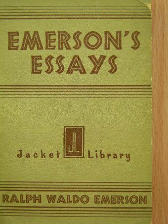 Ralph Waldo Emerson - Emerson's essays [antikvár]