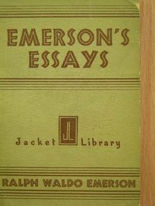 Ralph Waldo Emerson - Emerson's essays [antikvár]