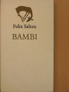 Felix Salten - Bambi  [antikvár]