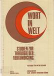 Karl Rahner, Bernhard Haring - Wort in Welt [antikvár]