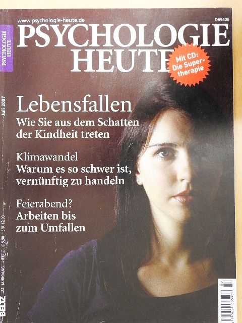 Sannah Koch - Psychologie Heute Juli 2007 [antikvár]
