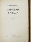 Krudy Gyula - Szindbád ifjusága [antikvár]