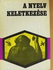 Alf Sommerfelt - A nyelv keletkezése [antikvár]