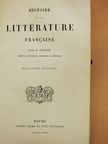 D. Saucié - Histoire de la Littérature francaise [antikvár]