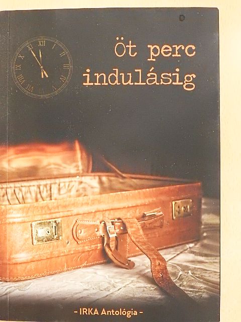 Almási Lajos - Öt perc indulásig [antikvár]