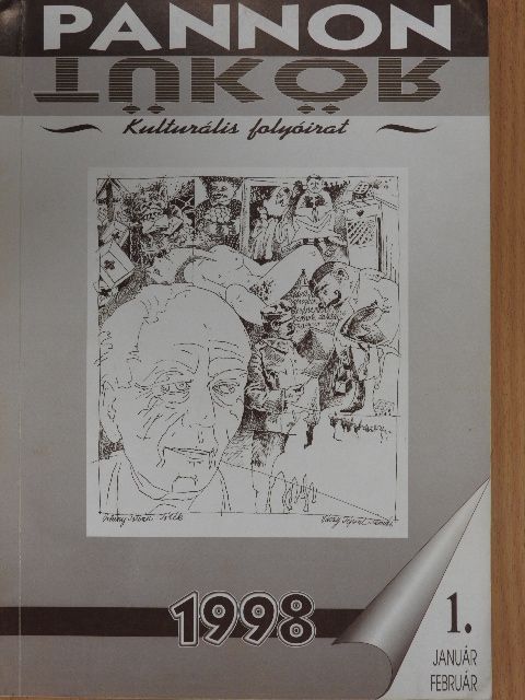 Alabán Ferenc - Pannon Tükör 1998. január-február [antikvár]