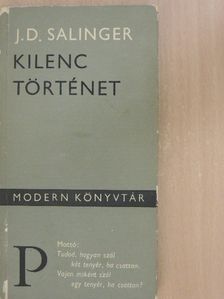 J. D. Salinger - Kilenc történet [antikvár]